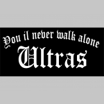 Ultras - You il never walk alone čierne trenírky BOXER s tlačeným logom, top kvalita 95%bavlna 5%elastan